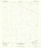 Hermosa Texas Historical topographic map, 1:24000 scale, 7.5 X 7.5 Minute, Year 1970