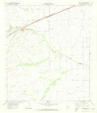 Hermosa SW Texas Historical topographic map, 1:24000 scale, 7.5 X 7.5 Minute, Year 1970