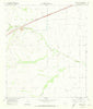 Hermosa SW Texas Historical topographic map, 1:24000 scale, 7.5 X 7.5 Minute, Year 1970