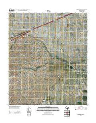 Hermosa SW Texas Historical topographic map, 1:24000 scale, 7.5 X 7.5 Minute, Year 2012