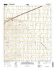 Hermosa SW Texas Current topographic map, 1:24000 scale, 7.5 X 7.5 Minute, Year 2016