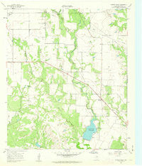 Herring Ranch Texas Historical topographic map, 1:24000 scale, 7.5 X 7.5 Minute, Year 1961