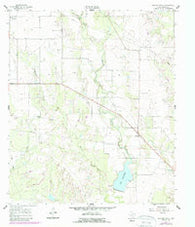 Herring Ranch Texas Historical topographic map, 1:24000 scale, 7.5 X 7.5 Minute, Year 1961