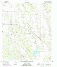 Herring Ranch Texas Historical topographic map, 1:24000 scale, 7.5 X 7.5 Minute, Year 1961
