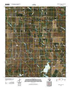 Herring Ranch Texas Historical topographic map, 1:24000 scale, 7.5 X 7.5 Minute, Year 2010