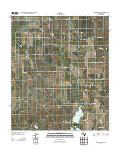 Herring Ranch Texas Historical topographic map, 1:24000 scale, 7.5 X 7.5 Minute, Year 2013
