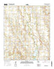 Herring Ranch Texas Current topographic map, 1:24000 scale, 7.5 X 7.5 Minute, Year 2016