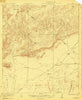 Hess Canyon Texas Historical topographic map, 1:62500 scale, 15 X 15 Minute, Year 1923