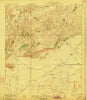 Hess Canyon Texas Historical topographic map, 1:62500 scale, 15 X 15 Minute, Year 1923