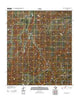 Hess Canyon Texas Historical topographic map, 1:24000 scale, 7.5 X 7.5 Minute, Year 2012