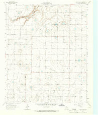 Hester Ranch Texas Historical topographic map, 1:24000 scale, 7.5 X 7.5 Minute, Year 1965