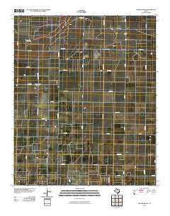 Hester Ranch Texas Historical topographic map, 1:24000 scale, 7.5 X 7.5 Minute, Year 2010