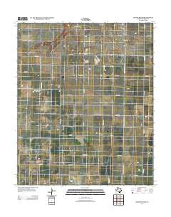 Hester Ranch Texas Historical topographic map, 1:24000 scale, 7.5 X 7.5 Minute, Year 2012