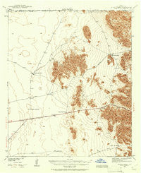 Heuco Tanks Texas Historical topographic map, 1:62500 scale, 15 X 15 Minute, Year 1939