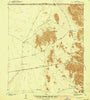 Heuco Tanks Texas Historical topographic map, 1:62500 scale, 15 X 15 Minute, Year 1940