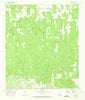 Hext Texas Historical topographic map, 1:24000 scale, 7.5 X 7.5 Minute, Year 1970