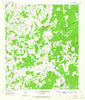 Hicks Texas Historical topographic map, 1:24000 scale, 7.5 X 7.5 Minute, Year 1962