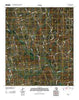 Hicks Texas Historical topographic map, 1:24000 scale, 7.5 X 7.5 Minute, Year 2010