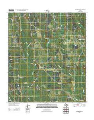 Hicksbaugh Texas Historical topographic map, 1:24000 scale, 7.5 X 7.5 Minute, Year 2013