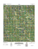 Hicksbaugh Texas Historical topographic map, 1:24000 scale, 7.5 X 7.5 Minute, Year 2013