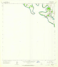 Hidalgo Texas Historical topographic map, 1:24000 scale, 7.5 X 7.5 Minute, Year 1963