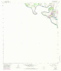 Hidalgo Texas Historical topographic map, 1:24000 scale, 7.5 X 7.5 Minute, Year 1963