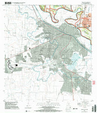 Hidalgo Texas Historical topographic map, 1:24000 scale, 7.5 X 7.5 Minute, Year 2002