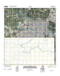 Hidalgo Texas Historical topographic map, 1:24000 scale, 7.5 X 7.5 Minute, Year 2013