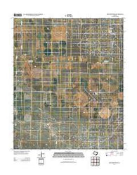 Higginbotham Texas Historical topographic map, 1:24000 scale, 7.5 X 7.5 Minute, Year 2012