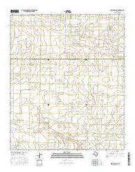 Higginbotham Texas Current topographic map, 1:24000 scale, 7.5 X 7.5 Minute, Year 2016