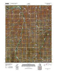 Higgins North Texas Historical topographic map, 1:24000 scale, 7.5 X 7.5 Minute, Year 2010