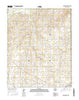 Higgins North Texas Current topographic map, 1:24000 scale, 7.5 X 7.5 Minute, Year 2016