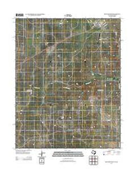 Higgins South Texas Historical topographic map, 1:24000 scale, 7.5 X 7.5 Minute, Year 2012