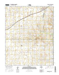 Higgins South Texas Current topographic map, 1:24000 scale, 7.5 X 7.5 Minute, Year 2016