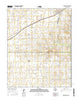Higgins South Texas Current topographic map, 1:24000 scale, 7.5 X 7.5 Minute, Year 2016
