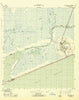 High Island Texas Historical topographic map, 1:31680 scale, 7.5 X 7.5 Minute, Year 1943