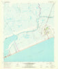 High Island Texas Historical topographic map, 1:24000 scale, 7.5 X 7.5 Minute, Year 1962