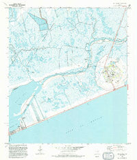 High Island Texas Historical topographic map, 1:24000 scale, 7.5 X 7.5 Minute, Year 1994