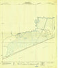 High Island Texas Historical topographic map, 1:24000 scale, 7.5 X 7.5 Minute, Year 1931