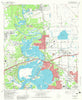 Highlands Texas Historical topographic map, 1:24000 scale, 7.5 X 7.5 Minute, Year 1982