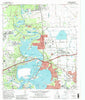 Highlands Texas Historical topographic map, 1:24000 scale, 7.5 X 7.5 Minute, Year 1982