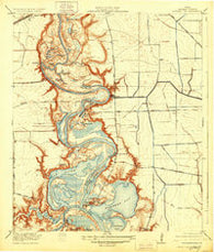 Highlands Texas Historical topographic map, 1:31680 scale, 7.5 X 7.5 Minute, Year 1920