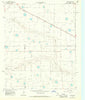 Hilburn Texas Historical topographic map, 1:24000 scale, 7.5 X 7.5 Minute, Year 1965