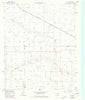 Hilburn Texas Historical topographic map, 1:24000 scale, 7.5 X 7.5 Minute, Year 1965