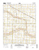 Hilburn Texas Current topographic map, 1:24000 scale, 7.5 X 7.5 Minute, Year 2016