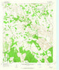 Hill City Texas Historical topographic map, 1:24000 scale, 7.5 X 7.5 Minute, Year 1961