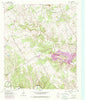 Hill City Texas Historical topographic map, 1:24000 scale, 7.5 X 7.5 Minute, Year 1961