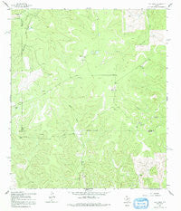 Hill Ranch Texas Historical topographic map, 1:24000 scale, 7.5 X 7.5 Minute, Year 1962