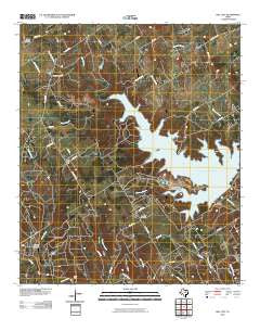 Hill City Texas Historical topographic map, 1:24000 scale, 7.5 X 7.5 Minute, Year 2010