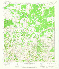 Hillcrest Ranch Texas Historical topographic map, 1:24000 scale, 7.5 X 7.5 Minute, Year 1964